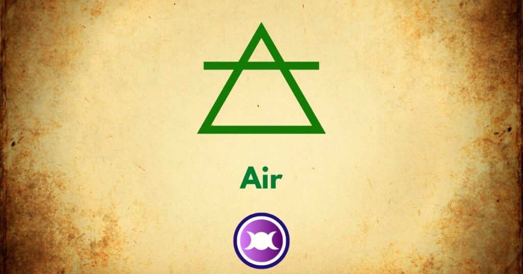 Air element symbol