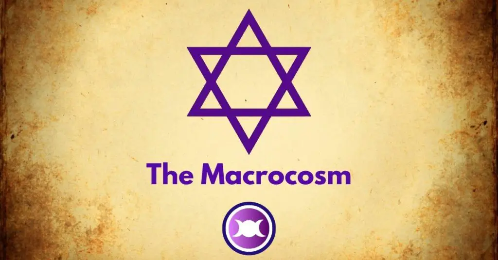 The Macrocosm symbol
