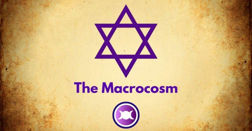 The Macrocosm symbol