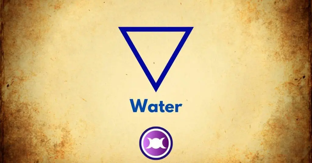 Water element symbol