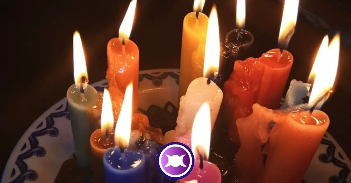 Candle colors meaning - Different colors