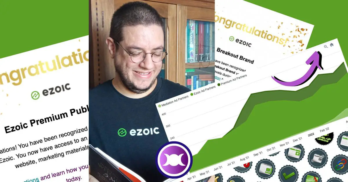 Ezoic Review - How I leveled up my revenue without magic