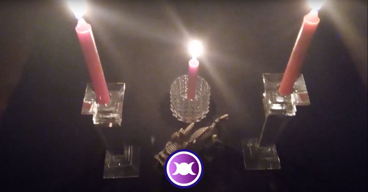 Life-changing spell: 3 candles for great changes (Draconian)