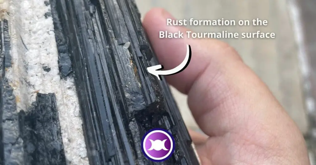 Can Black Tourmaline go in water?