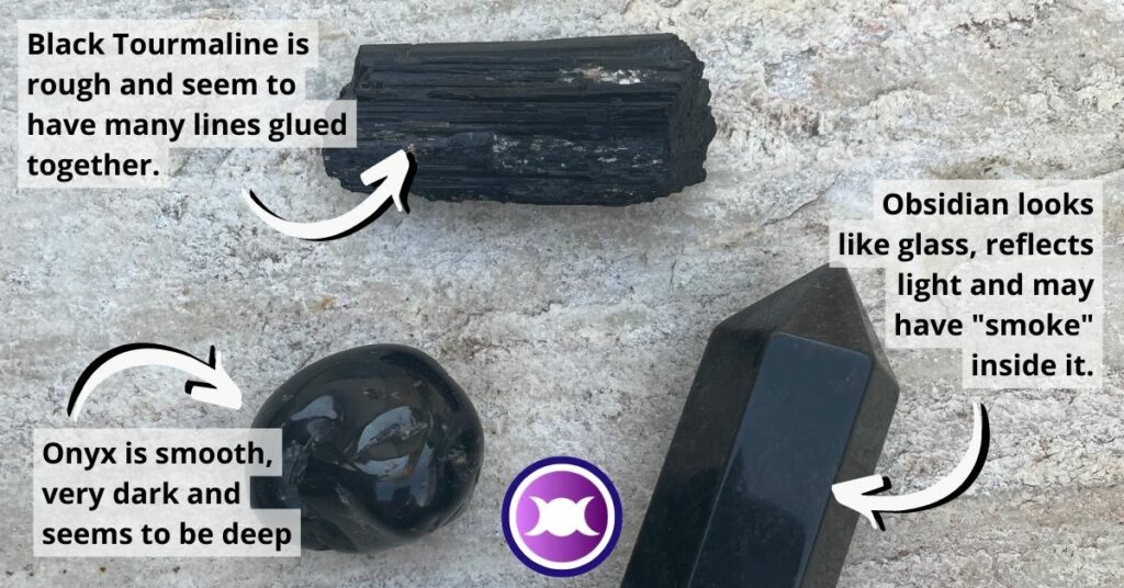 How to tell if Black Tourmaline is real