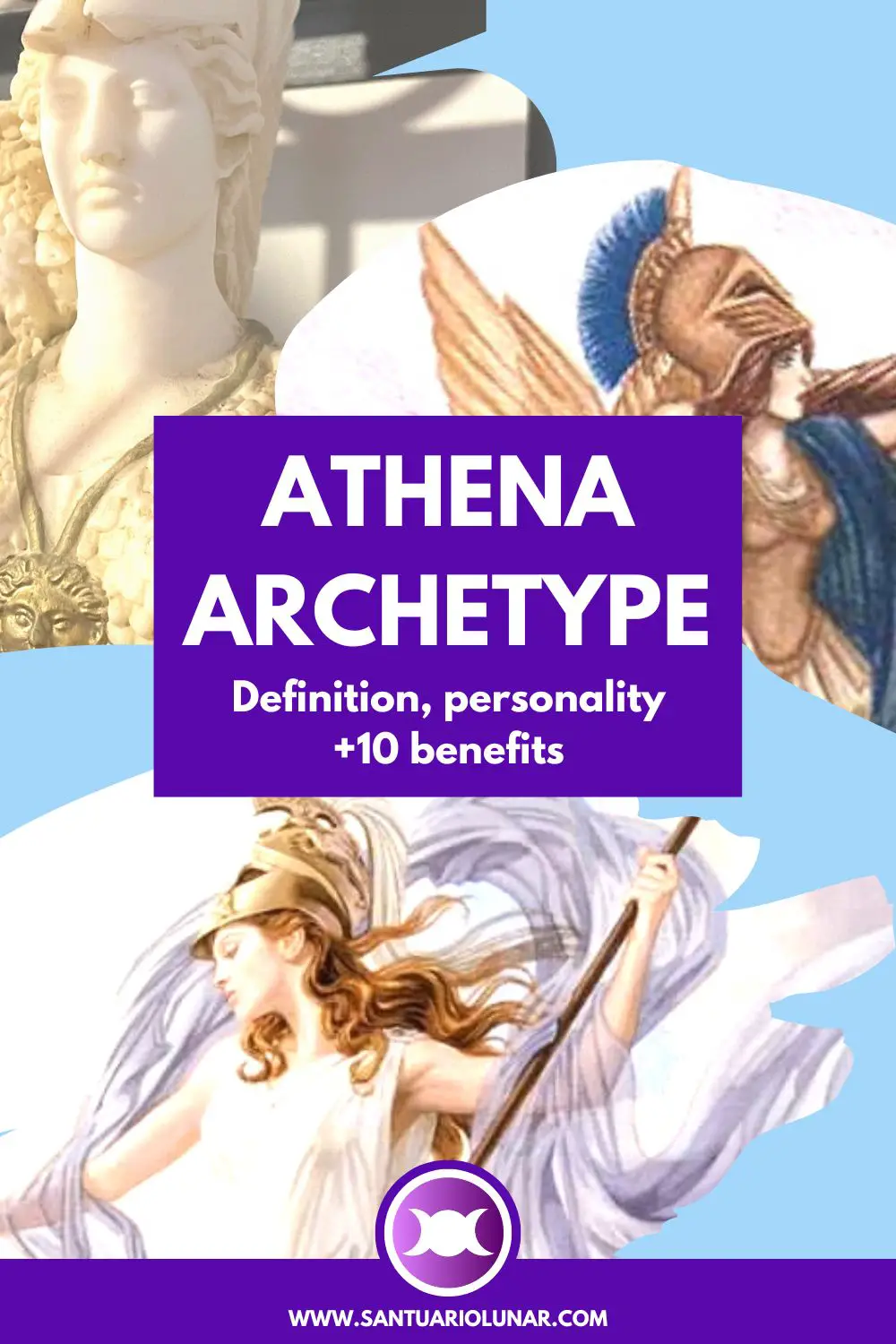 Athena Archetype Pinterest