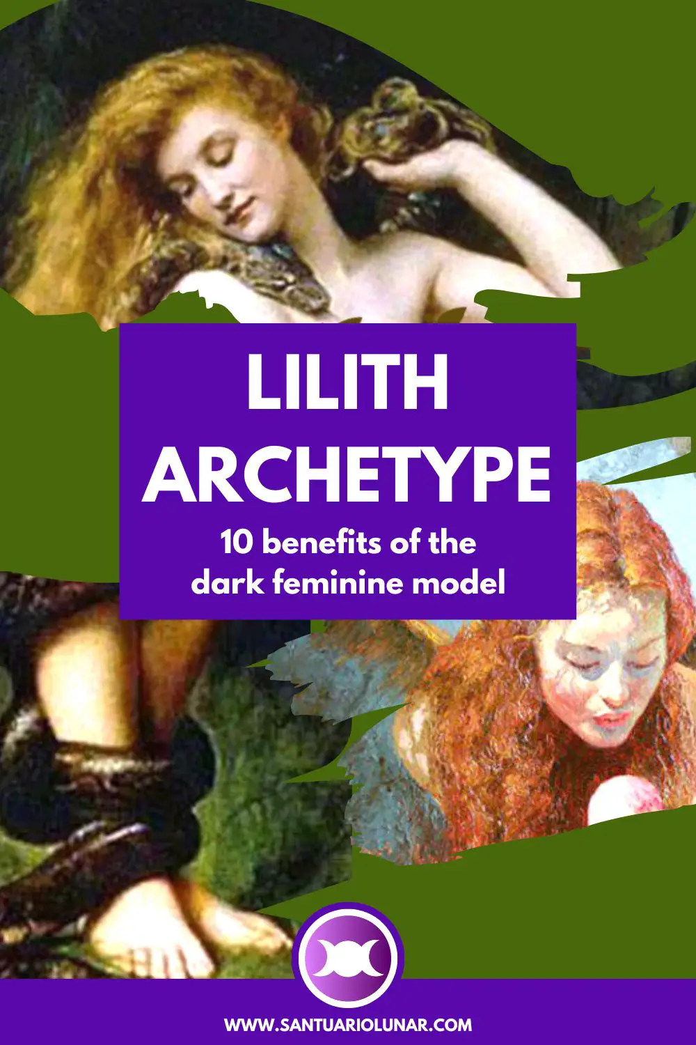 Lilith Archetype Pinterest