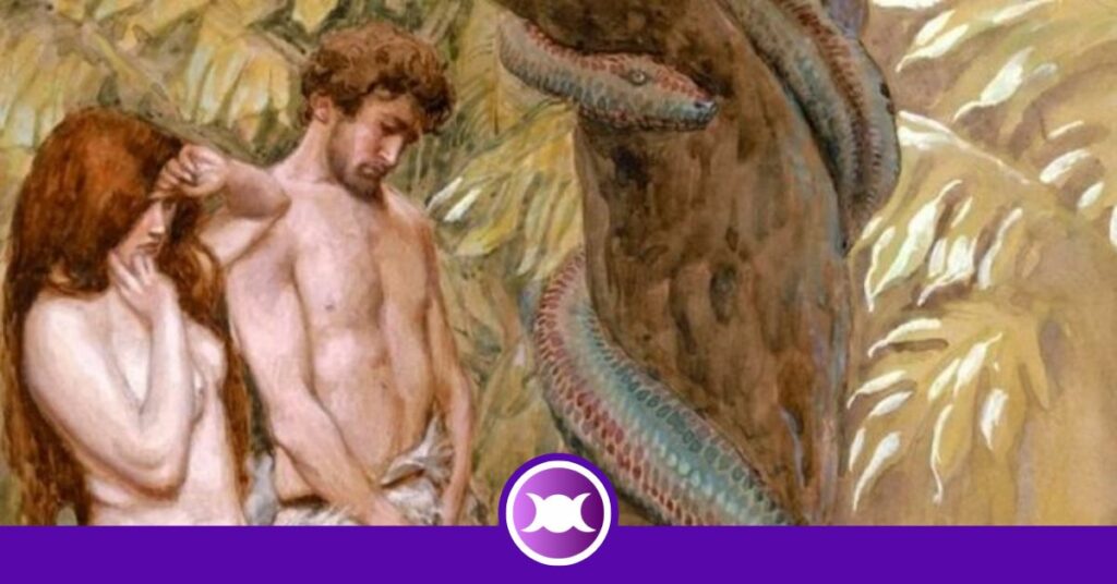 The story of Lilith - Adam and Eve are expelled from Eden