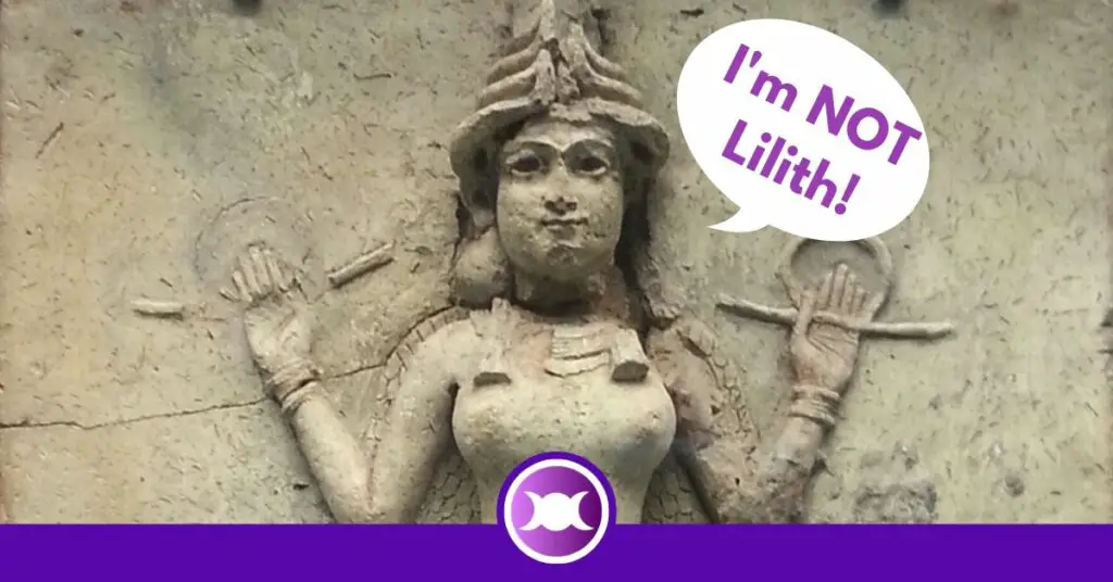 The story of Lilith - Wrongly depiction of Lilith