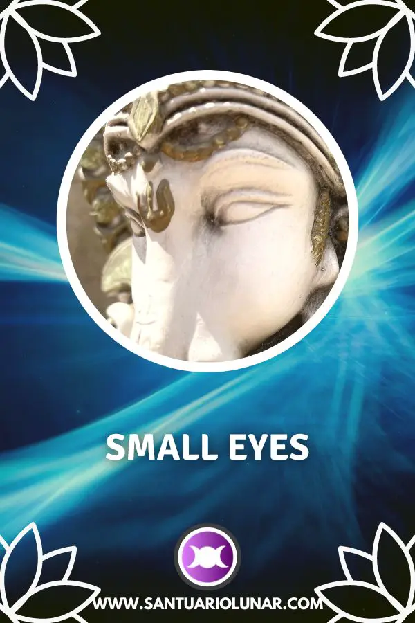 Symbols of Ganesha - 03 Small Eyes