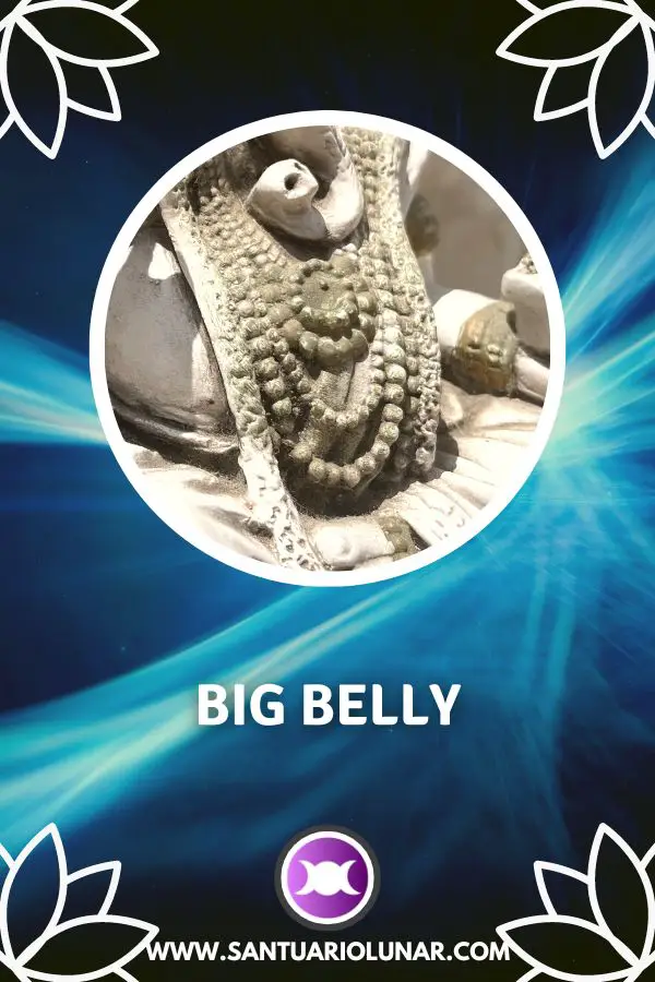 Symbols of Ganesha - 06 Big Belly