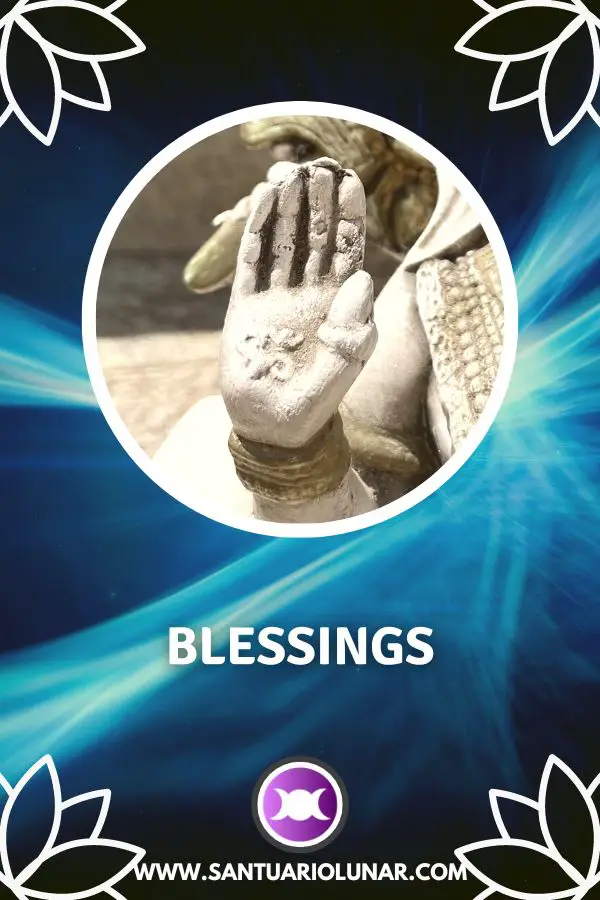 Symbols of Ganesha - 08 Blessings