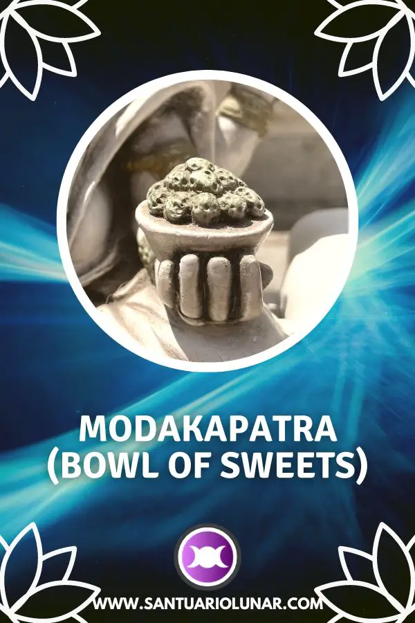 Symbols of Ganesha - 10 Modakapatra (Bowl of Sweets)