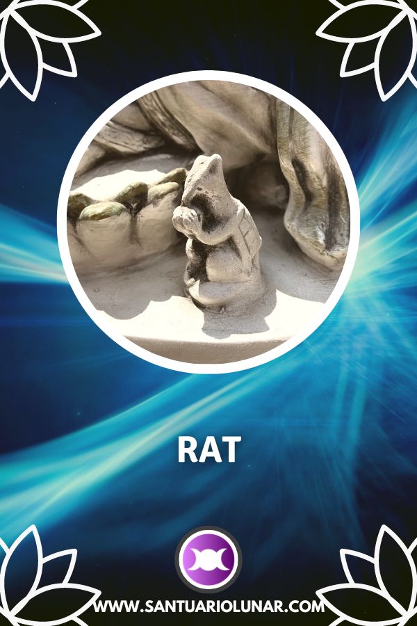 Symbols of Ganesha - 11 Rat