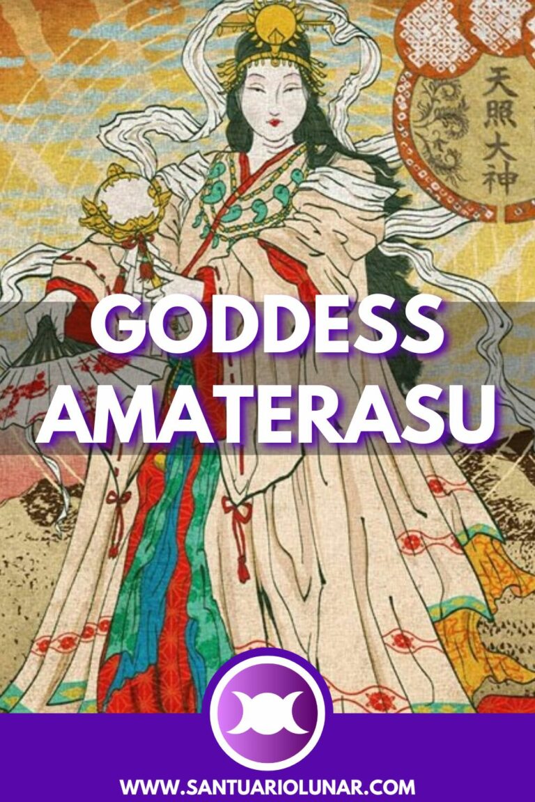 Goddess Amaterasu