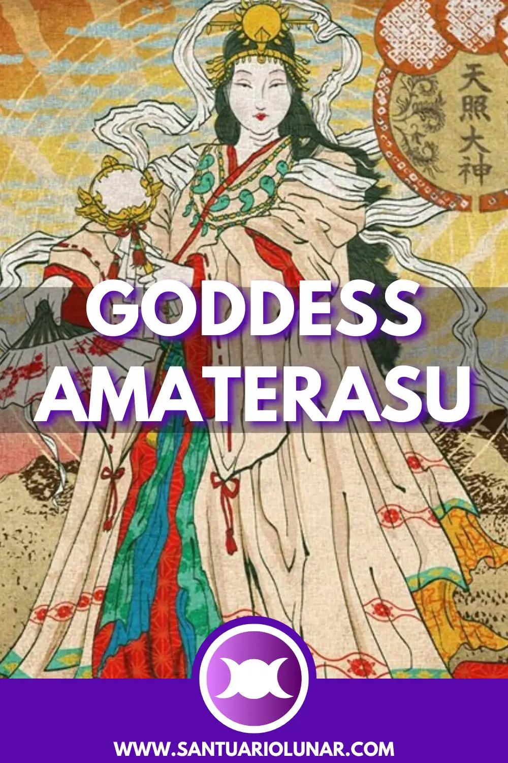 Goddesses Archetypes Cards - Goddess Amaterasu