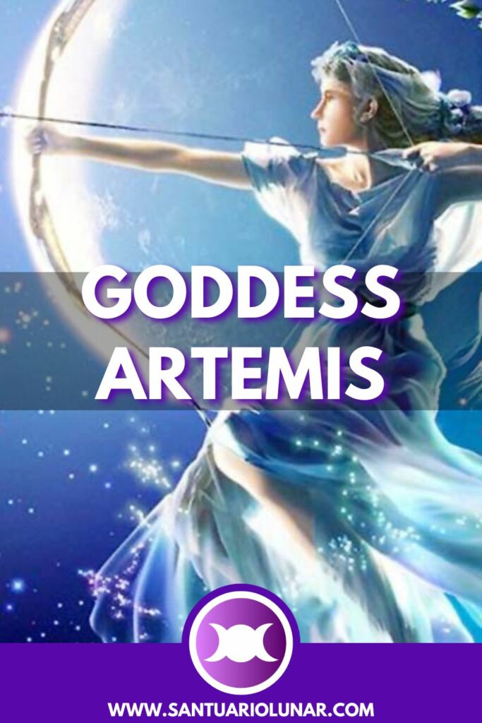 Goddess Artemis