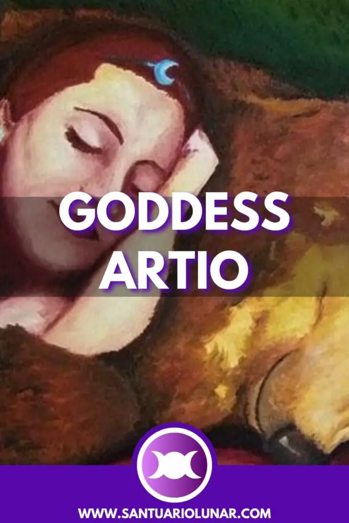 Goddess Artio