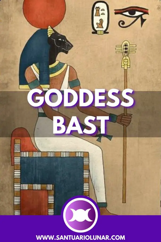 Goddess Bast