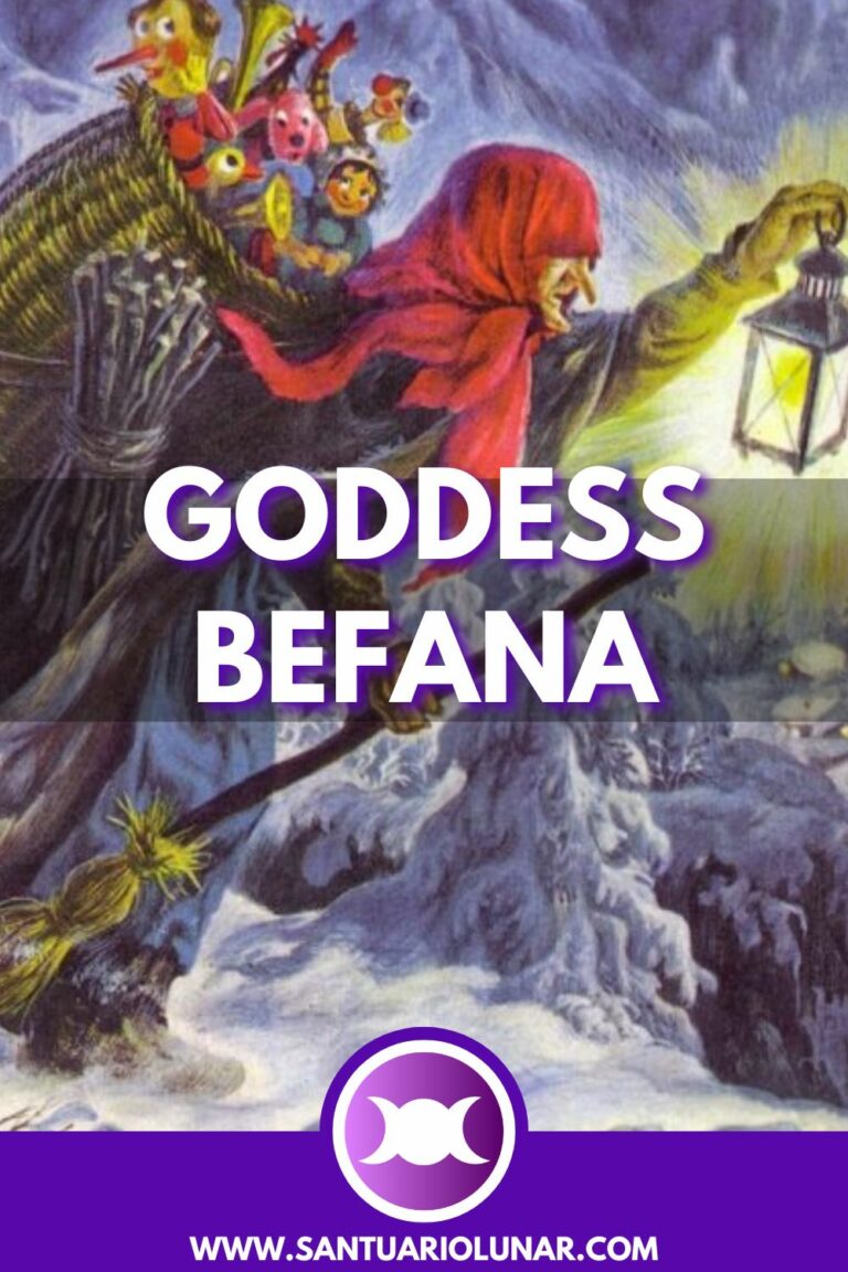 Goddess Befana