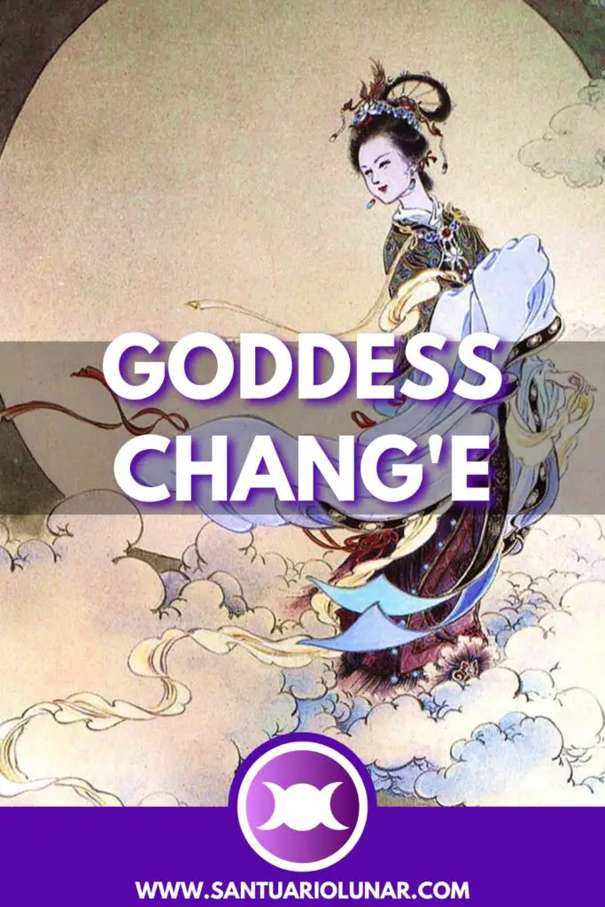 Goddess Chang'e