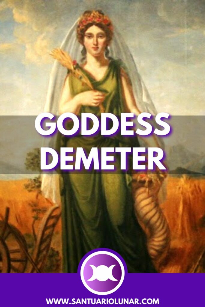 Goddess Demeter