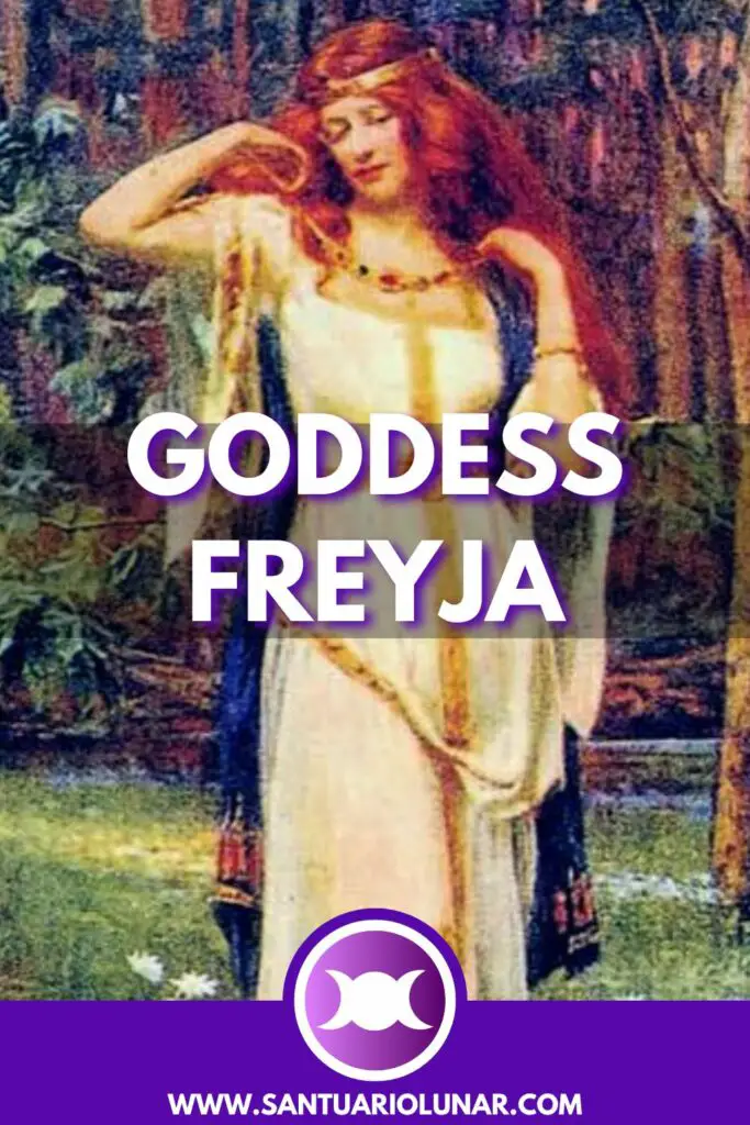 Goddess Freyja