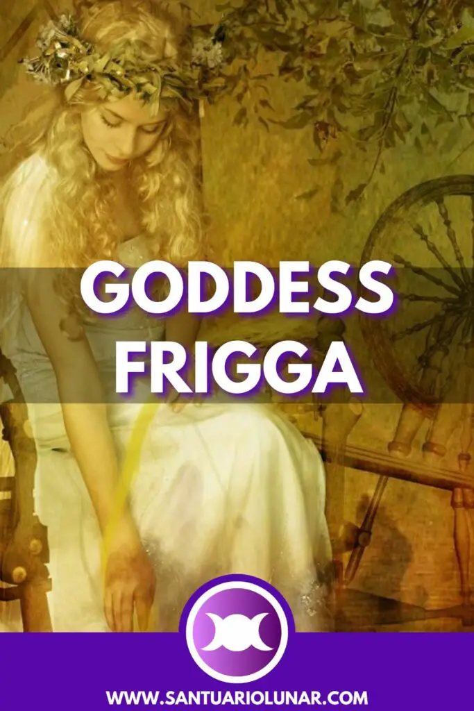 Goddess Frigga