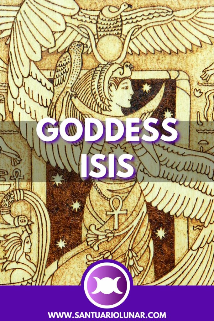 Goddess Isis