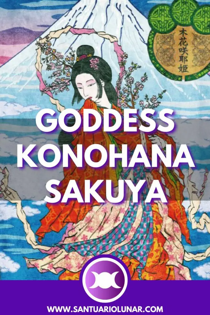 Goddess Konohana Sakuya