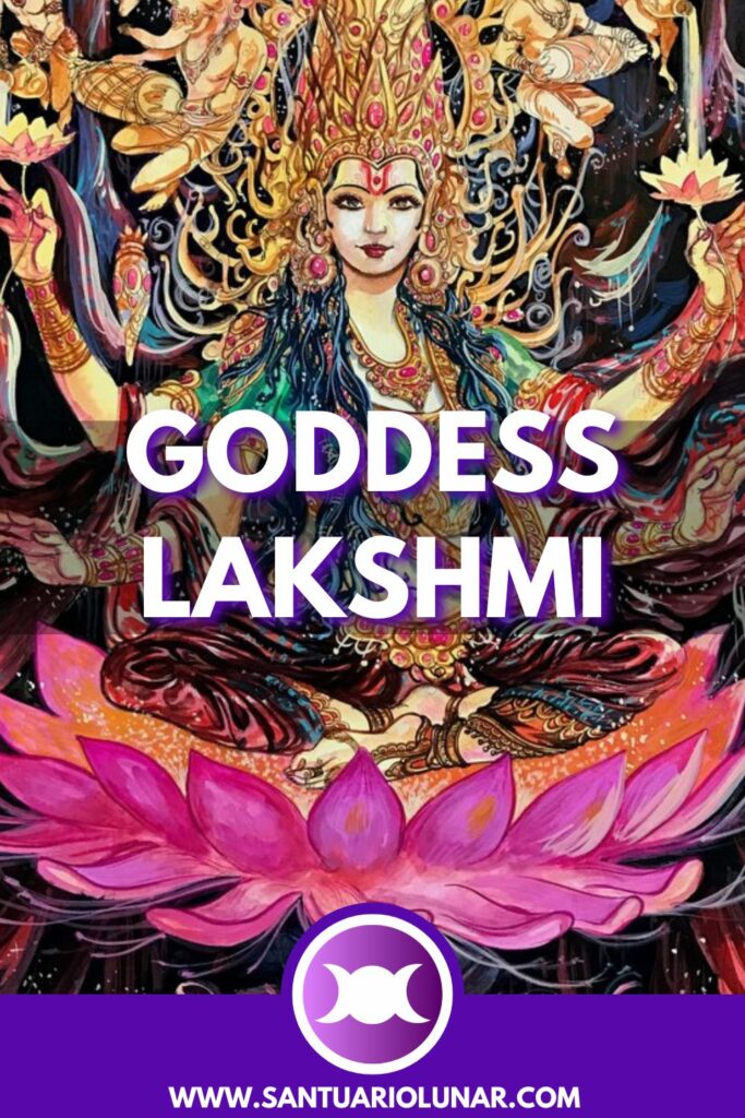 Goddess Lakshmi