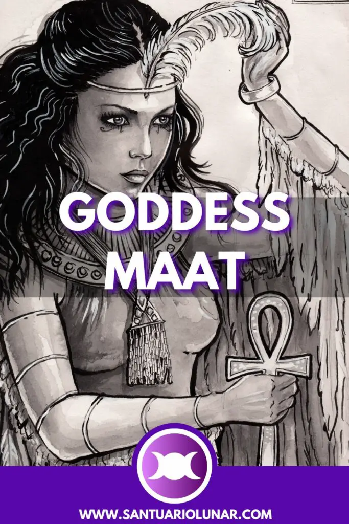 Goddess Maat