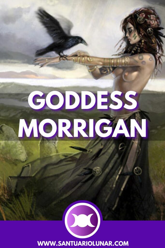 Goddess Morrigan