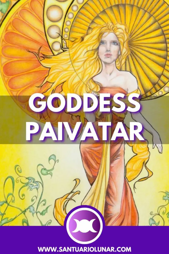 Goddess Paivatar