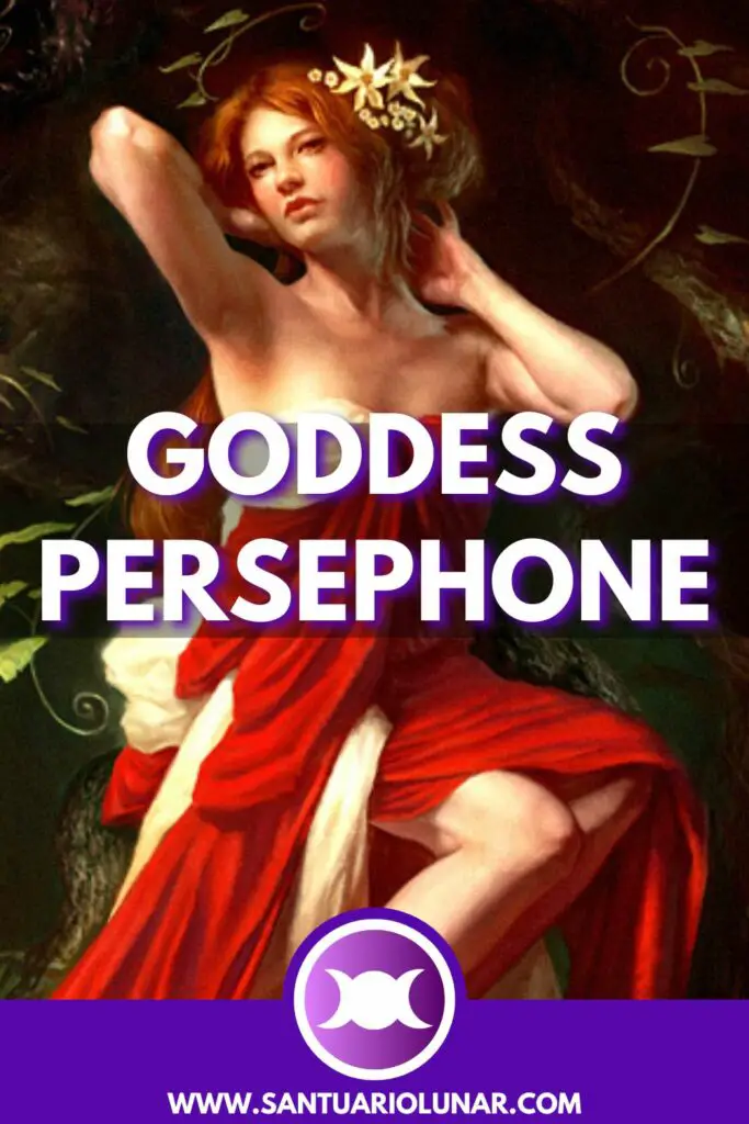 Goddess Persephone