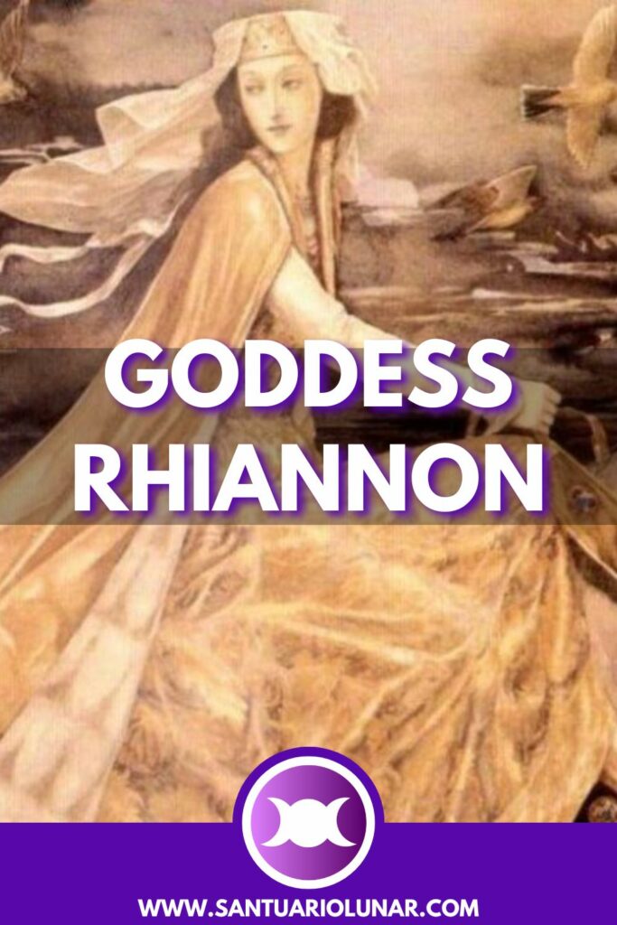 Goddess Rhiannon