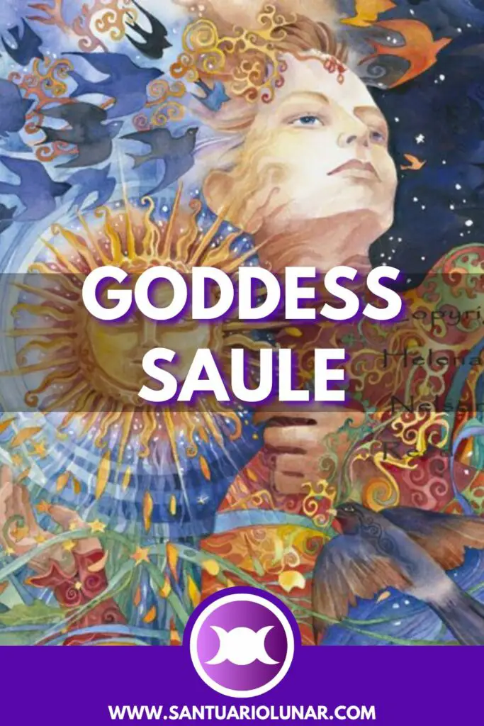 Goddess Saule