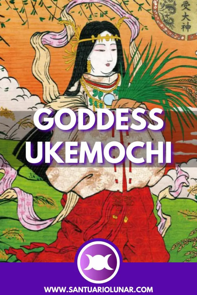 Goddess Ukemochi