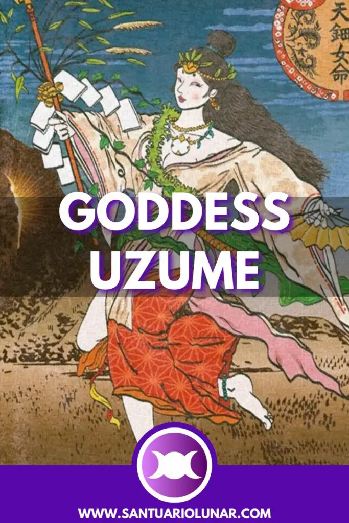 Goddess Uzume