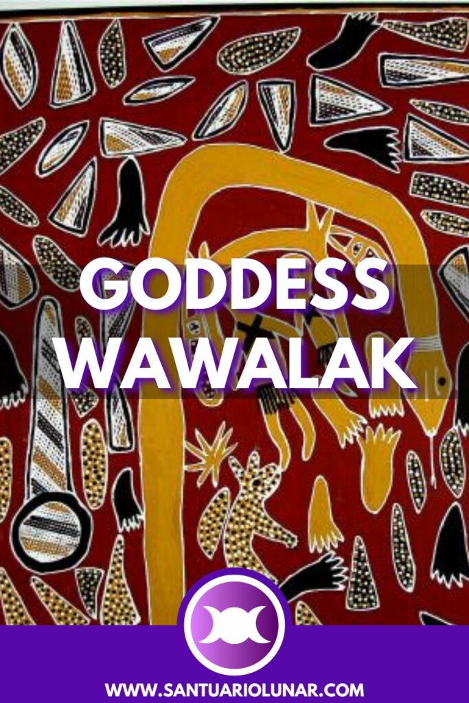 Goddesses Wawalak