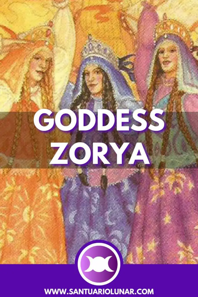 Goddesses Zorya