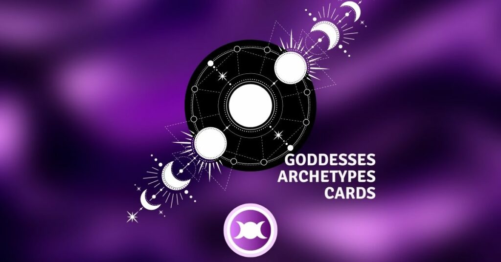 Online Free Oracle Reading - Goddesses Archetypes Cards