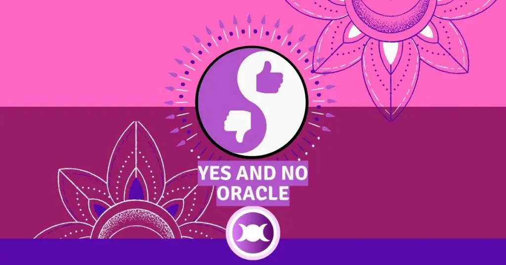 Online Free Oracle Reading - YES and NO Oracle