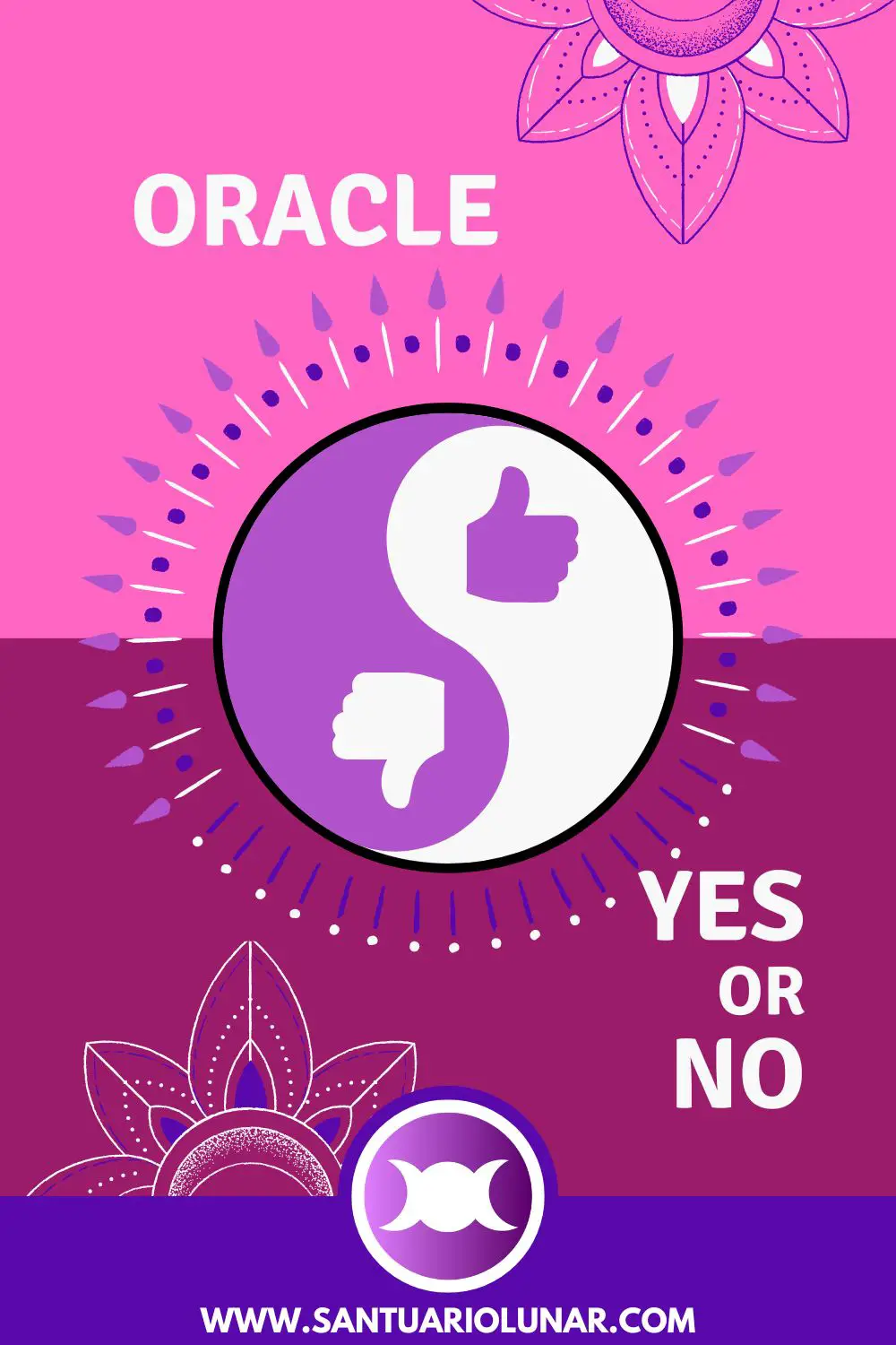 Oracle YES or NO - Card 00 - Back