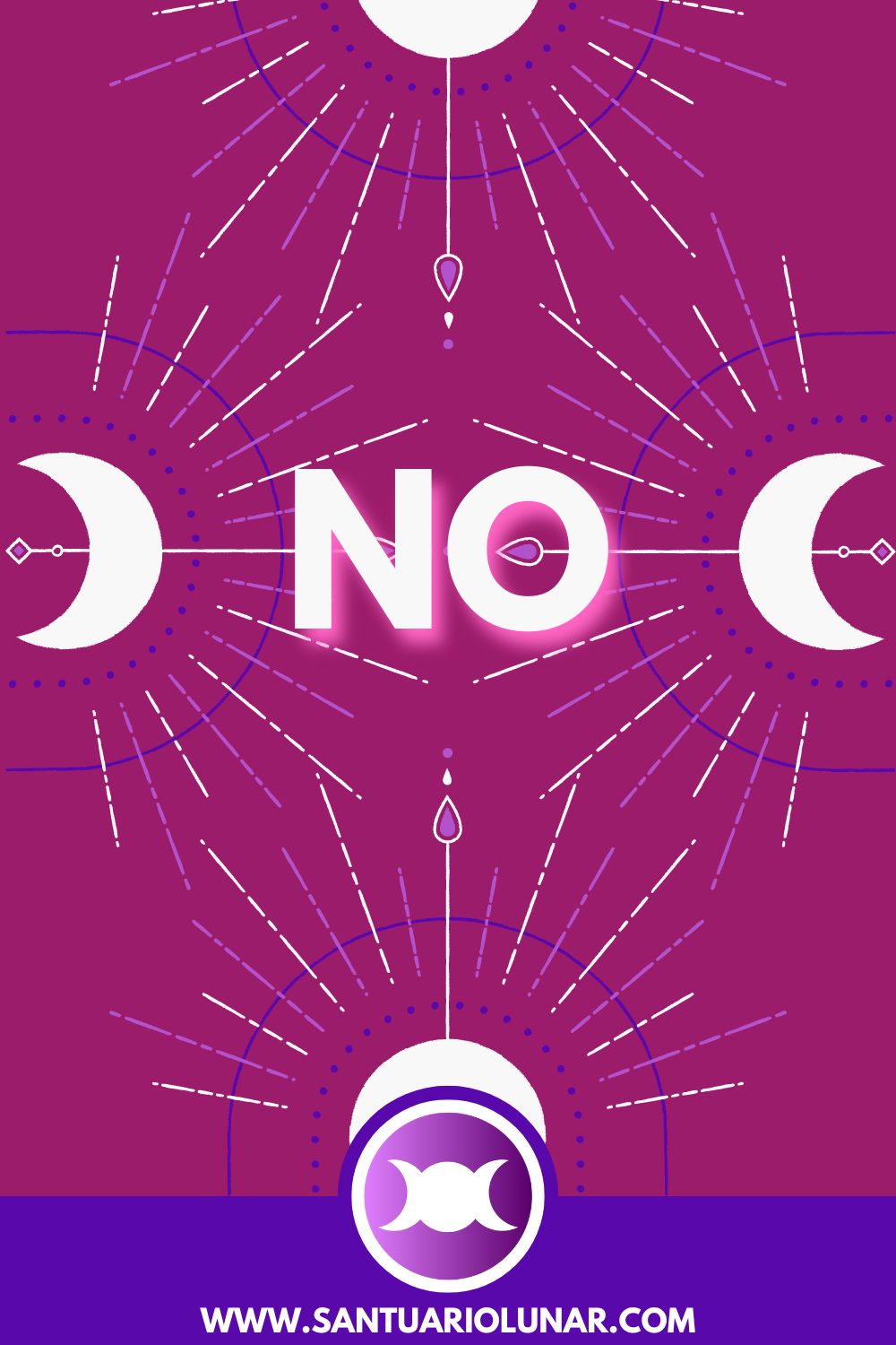 Oracle YES or NO - Card 08 - NO