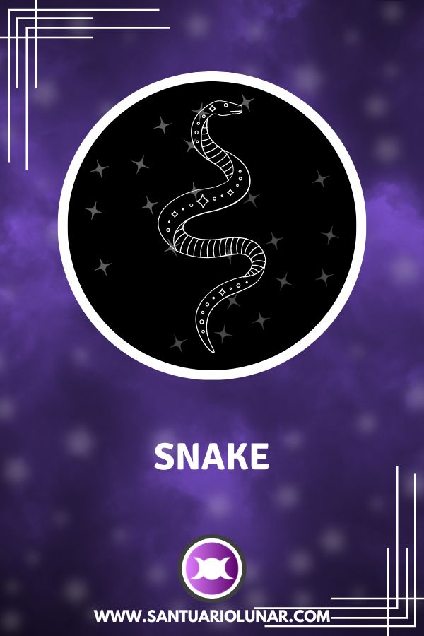 Symbols of Hecate - Oracle of Hecate - 11 Snake