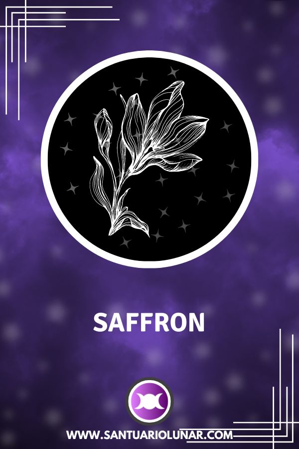 Symbols of Hecate - Oracle of Hecate - 15 Saffron