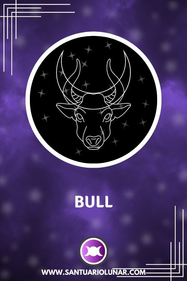 Symbols of Hecate - Oracle of Hecate - 16 Bull