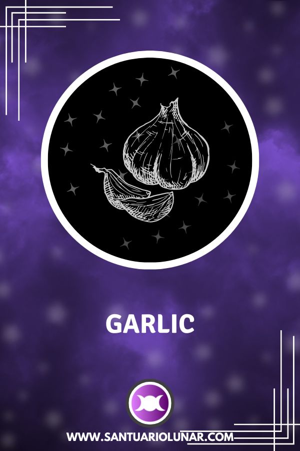 Symbols of Hecate - Oracle of Hecate - 17 Garlic