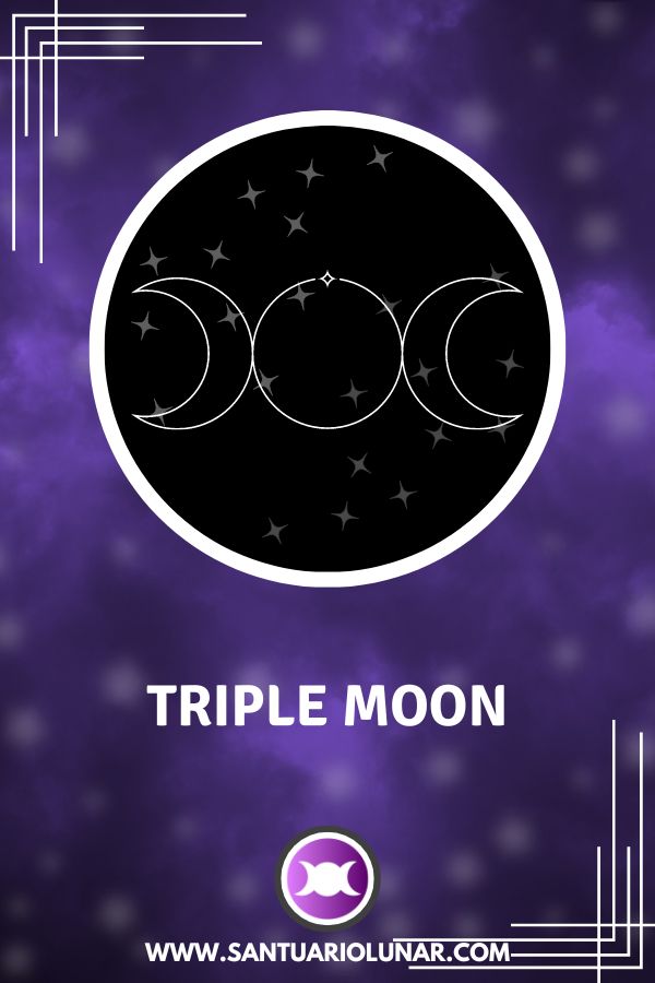 Symbols of Hecate - Oracle of Hecate - 7 Triple Moon
